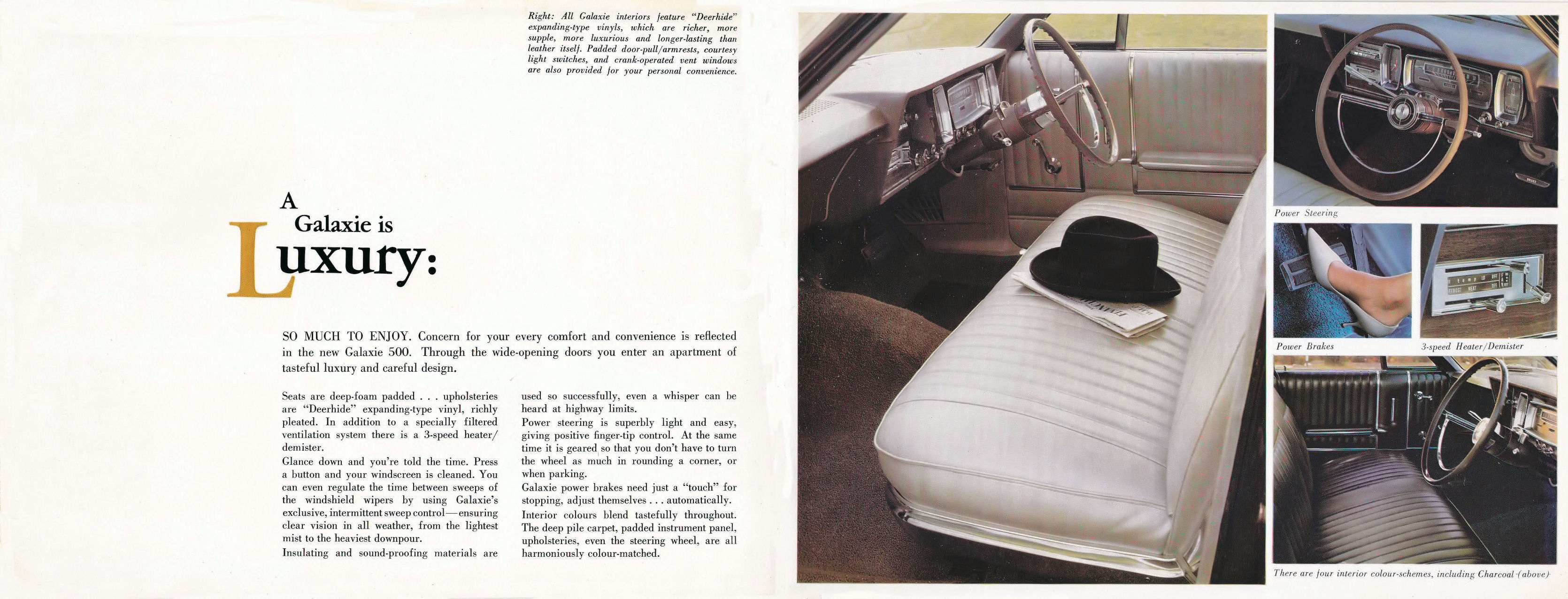 1966 Ford Galaxie 500 Brochure